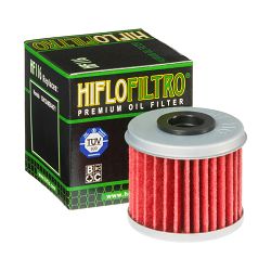 FILTR OLEJU HIFLO HF116 HONDA CRF 250/450 (02-24), HUSQVARNA TC/TE 250/310 09-14