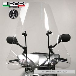 image 2 for SZYBA CZOŁOWA BIONDI - KYMCO MOVIE XL / VI 50 SYB8061104
