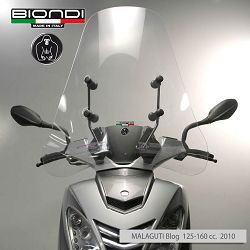 image 3 for SZYBA CZOŁOWA BIONDI - KYMCO MOVIE XL / VI 50 SYB8061104