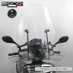 image 4 for SZYBA CZOŁOWA BIONDI - KYMCO MOVIE XL / VI 50 SYB8061104