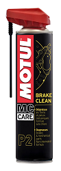 ŚRODEK DO CZYSZCZENIA HAMULCÓW MOTUL BRAKE CLEAN P2 400ML