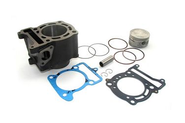 CYLINDER ŻELIWNY POWER FORCE YAMAHA MAJESTY MBK SKYLINER 61MM 4T