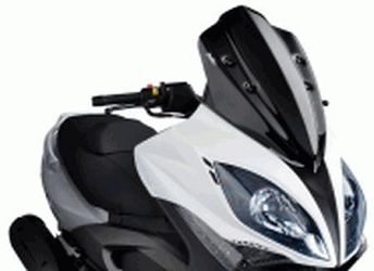 image 1 for WINSHIELD V-TECHLINE KYMCO XCITING 500 ABS 07-13 