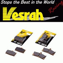 image 2 for KLOCKI HAMULCOWE VESRAH SINTERED METAL  VD-331/2JL 