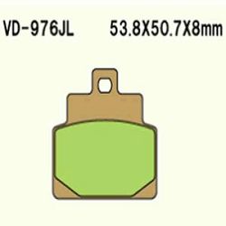 KLOCKI HAMULCOWE VESRAH SINTERED METAL VD-976JL
