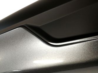 image 2 for OSŁONA TŁUMIKA BOCZNA KYMCO PEOPLE GTI 300 18318-LGE5-E00-D1L 