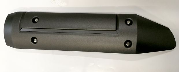 OSŁONA TŁUMIKA XC500 HJP GRAFIT 18318-LBA2-E00-HJP