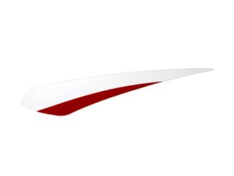 image 2 for NAKLEJKA OSŁONY NADWOZIA KYMCO AGILITY RS 50 86282-LHM9-E60-T01 