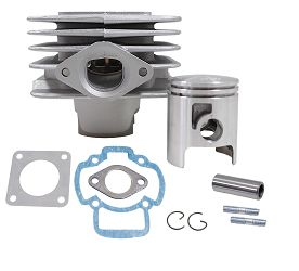 CYLINDER NICASILOWY AIRSAL APRILIA MOJITO GILERA STORM PIAGGIO SFERA TYPHOON ZIP 40MM 2T