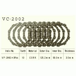 image 2 for TARCZE SPRZĘGŁOWE VESRAH VC-2002