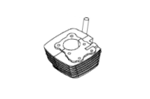 CYLINDER KYMCO QUANNON 125