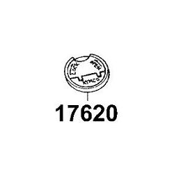 image 1 for KOREK WLEWU PALIWA Z ZAMKIEM 17620-KGBG-90A 