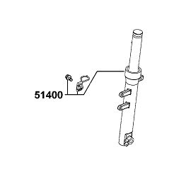 FORK ASSY FR R 51400-LGB5-E10-NGS