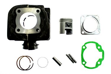 image 2 for CYLINDER ŻELIWNY POWER FORCE SUZUKI ADDRES KATANA AP 41MM 2T 