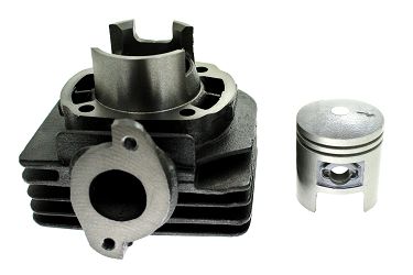 image 3 for CYLINDER ŻELIWNY POWER FORCE SUZUKI ADDRES KATANA AP 41MM 2T 