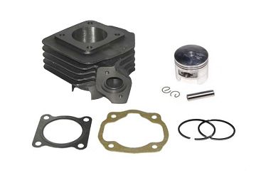 CYLINDER ŻELIWNY POWER FORCE HONDA TACT VISION DJ1 PEUGEOT RAPIDO ST 46MM 2T