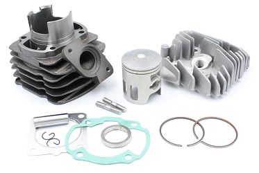 image 2 for CYLINDER ŻELIWNY Z GŁOWICĄ POWER FORCE HONDA BALI SFX SJ X8R 47MM 2T