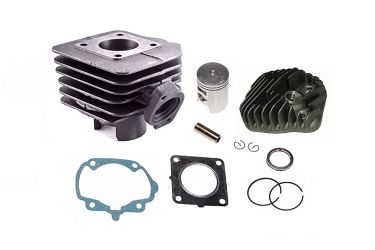 CYLINDER ŻELIWNY Z GŁOWICĄ POWER FORCE HONDA BALI SFX SJ X8R 47MM 2T