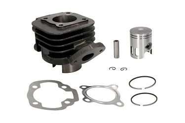 image 1 for CYLINDER ŻELIWNY POWER FORCE APRILIA RS MBK BOOSTER YAMAHA BWS MINARELLI VERTICAL 40MM 2T 
