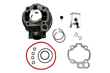 CYLINDER ŻELIWNY POWER FORCE BASIC APRILIA TUONO MALAGUTI XSM PEUGEOT XP7 MINARELLI AM6 40MM 2T