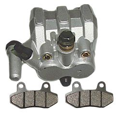 image 1 for ZACISK HAMULCOWY POWER FORCE KYMCO AGILITY / VITALITY  50  (LEWA STRONA)  ZHC00002 
