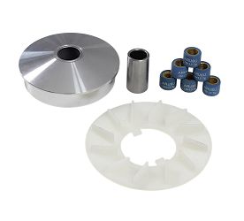 WARIATOR TUNINGOWY PIAGGIO/GILERA/APRILIA 2T 50CCM ROLKI 16X13 POWER FORCE