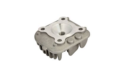 image 3 for GŁOWICA CYLINDRA POWER FORCE MINARELLI HORIZONTAL / KEEWAY 2T 40 MM GCC000003
