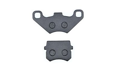 image 3 for KLOCKI HAMULCOWE POWER FORCE ATV 250 PRZÓD 85X37X8-48X32X10 KHT009031