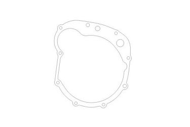 USZCZELKA POKRYWY SPRZĘGŁA VESRAH KAWASAKI KZ550 Z550 ZR550 ZX550 GPZ ZEPHYR
