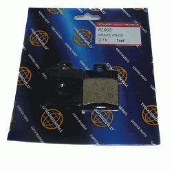 KLOCKI HAMULCOWE VAPOR, GENERIC /APRILIA,YAMAHA, GILERA (36X50) WII