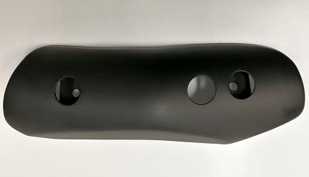 OSŁONA KOLEKTORA WYDECHOWEGO  XCITING 400 18325-LKF5-E00-NES