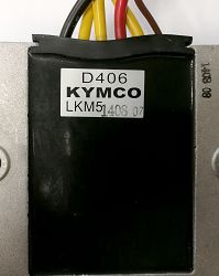 image 3 for REGULATOR NAPIECIA KYMCO MXU700 