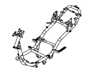 image 2 for RAMA KYMCO AGILITY 50 FR 2T 50100-AAC7-E60 