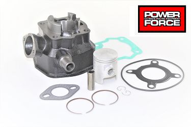 CYLINDER ŻELIWNY POWER FORCE DERBI SENDA GPR GILERA GSM 40 MM 2T