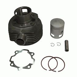 image 4 for CYLINDER ŻELIWNY POWER FORCE PIAGGIO VESPA PX 57,8MM 2T 