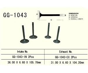 image 3 for ZAWÓR SSĄCY DOLOTOWY VESRAH 600/650 CCM HONDA XL600R XR600R XL650 XR650L