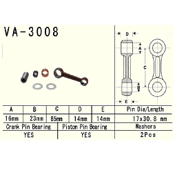 VESRAH - KORBOWÓD SUZUKI LT80 87-06