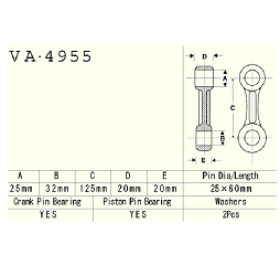 VESRAH - KORBOWÓD YAMAHA GP1200 XL1200 WAVERUNNER 97-99