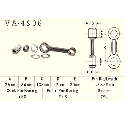 VESRAH - KORBOWÓD KAWASAKI JH750 JS750 92-95