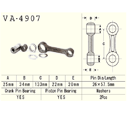 VESRAH - KORBOWÓD KAWASAKI JH900 JT900 95-98