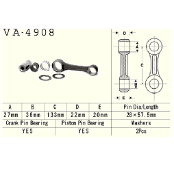VESRAH - KORBOWÓD KAWASAKI JH750 JS750 JT 750 95-98
