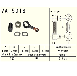VESRAH - KORBOWÓD HONDA CRF150R 06-17R