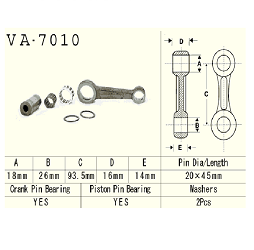 VESRAH - KORBOWÓD SUZUKI RM80 90-01R