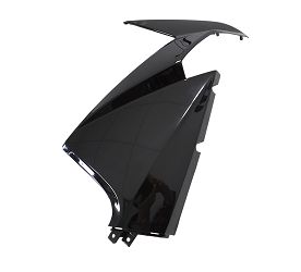 OSŁONA PRAWA GÓRNA KYMCO SUPER 8 NEW NH193PA CZARNY POŁYSK
