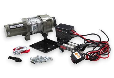 WYCIĄGARKA POWER FORCE ATV QUAD UCIĄG 3000LBS / 1361KG