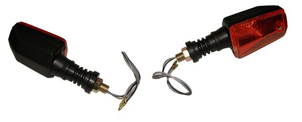 image 2 for KIERUNKOWSKAZY UNIWERSALNE KPL. (2SZT.) YAMAHA DT50 