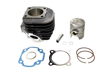 image 1 for CYLINDER ŻELIWNY POWER FORCE YAMAHA AEROX BWS NEOS 52MM 2T 