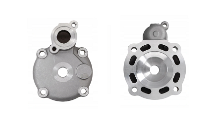 GŁOWICA CYLINDRA MORINI 70 CCM 2T 41MM L/C SUZUKI KATANA DERBI ATALA POWER FORCE