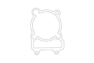 USZCZELKA CYLINDRA YAMAHA TW200 TT225 XT225 YFB250 YFM250