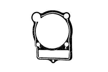 USZCZELKA CYLINDRA YAMAHA YFM350 YFM35 YFM400 BIG BEAR GRIZZLY